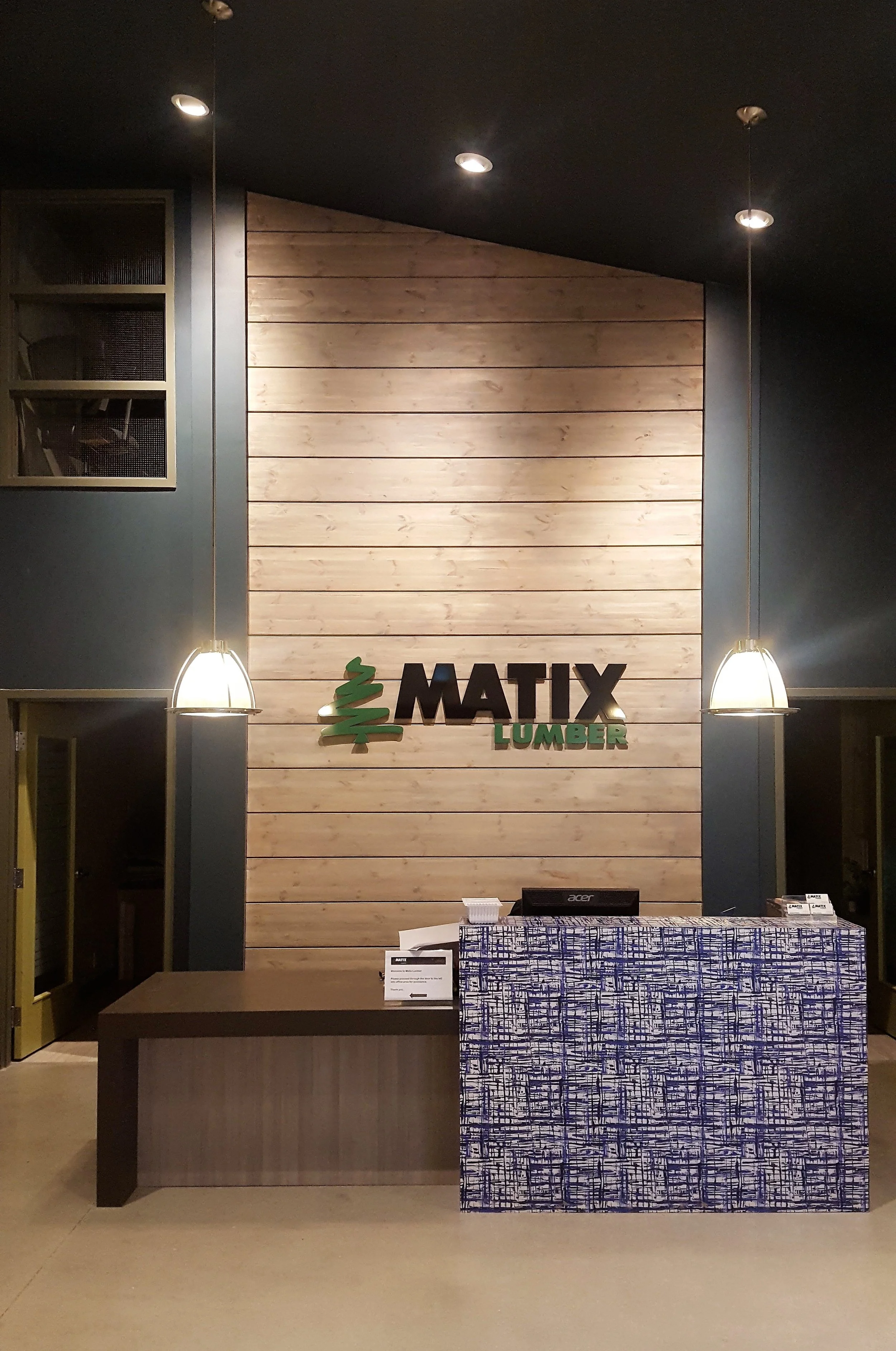 Matix Lumber Corporate Office, Winnipeg, Canada