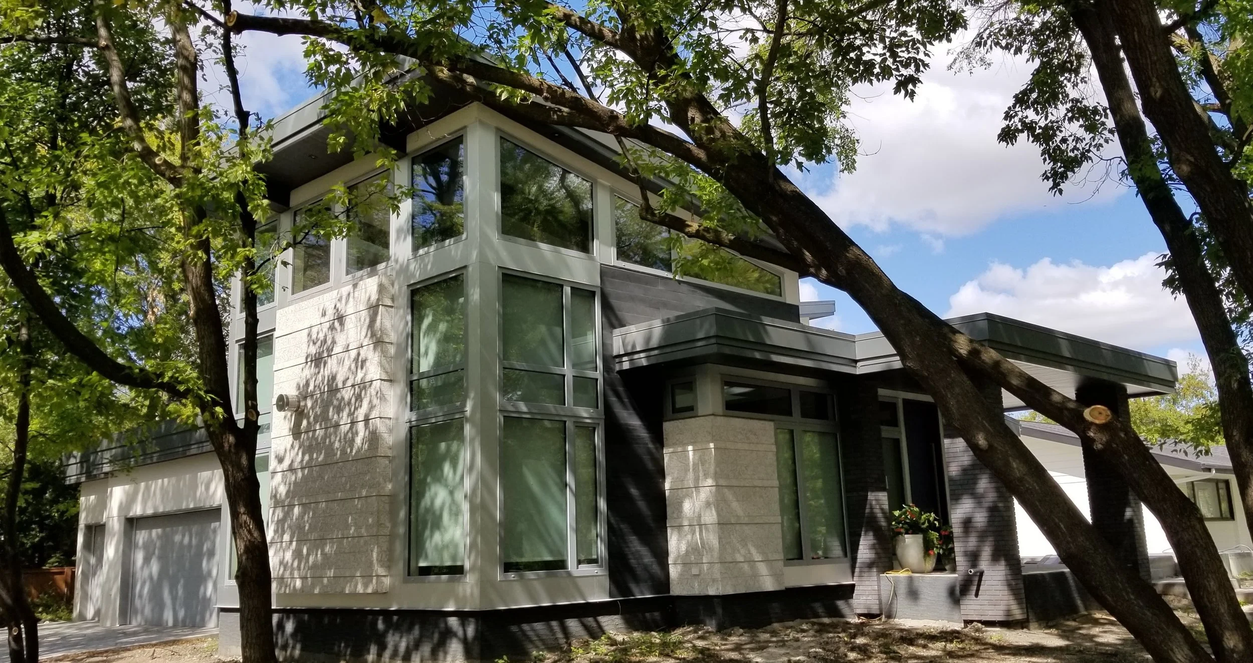New Home Design - Park Blvd. North, Winnipeg, Canada