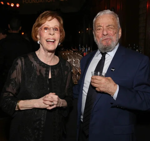 Carol Burnett, Stephen Sondheim, Hal Prince and More Celebrate Dramatist Guild Foundation