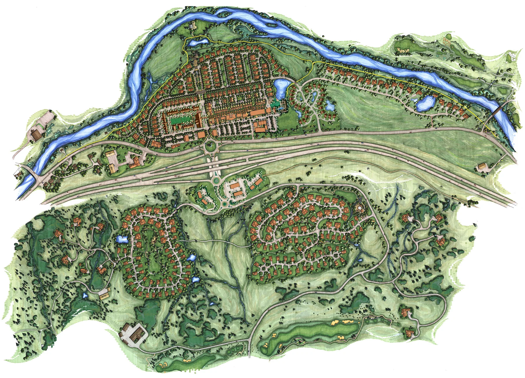 Land Planning — Resort Concepts