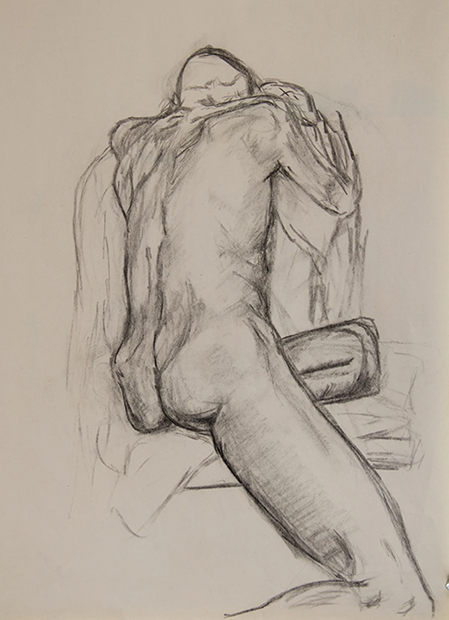 Back Figure Study