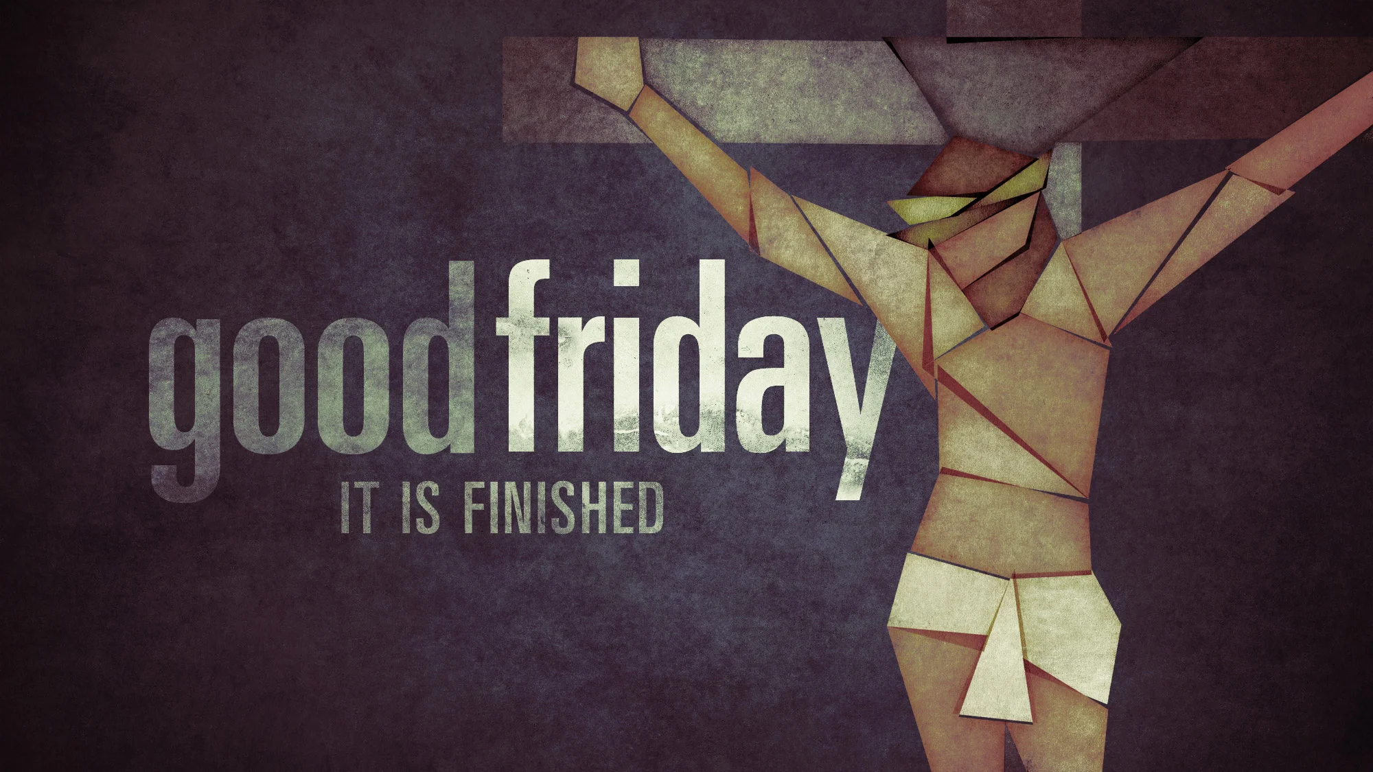 Good Friday - Noon Release
