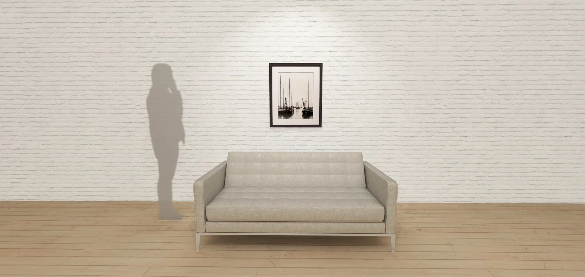  VIEW IN A ROOM