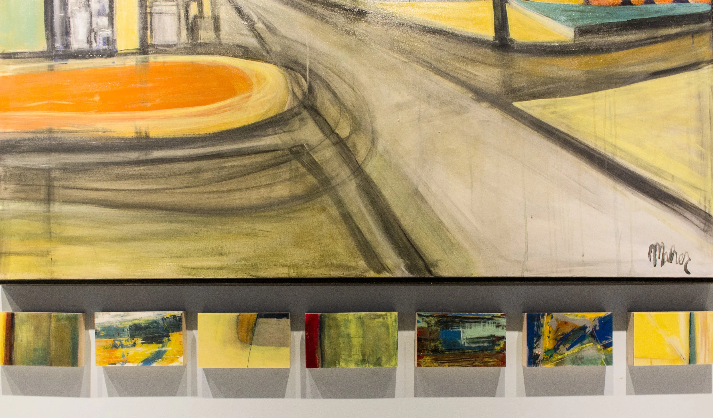  VIEW IN A ROOM