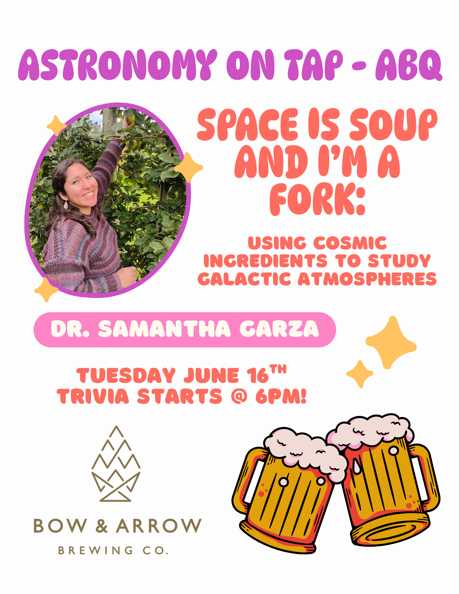 Food Truck: Ralphie Boy Subs // 6PM Astronomy On Tap talk