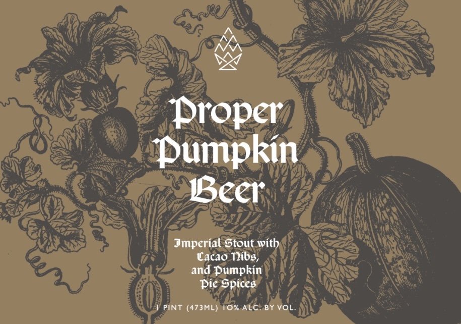 Proper Pumpkin Beer Release! // Food Truck: Smash Crispy Burger