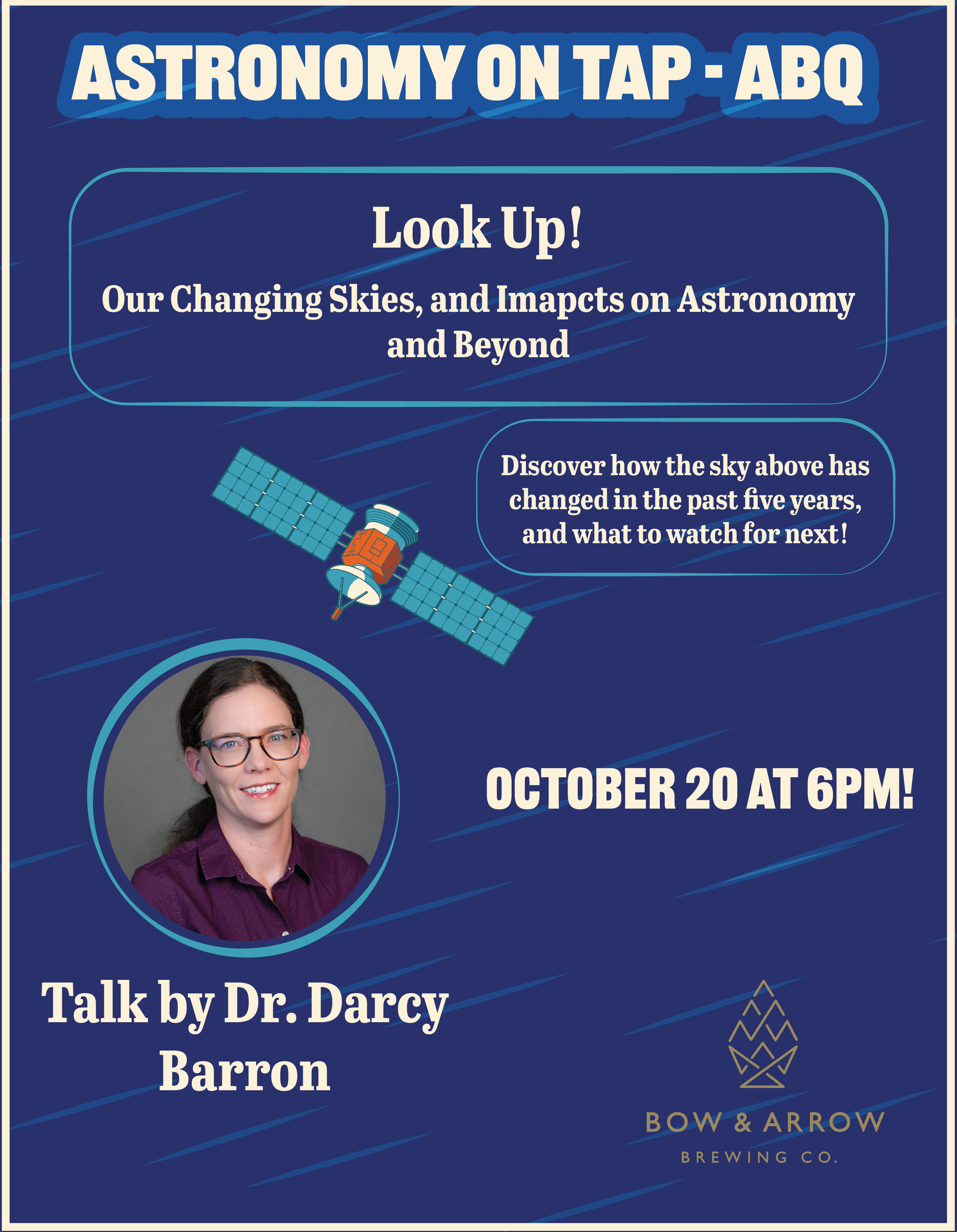 Astronomy on Tap 6pm // Food Truck: Ralphie Boy Subs