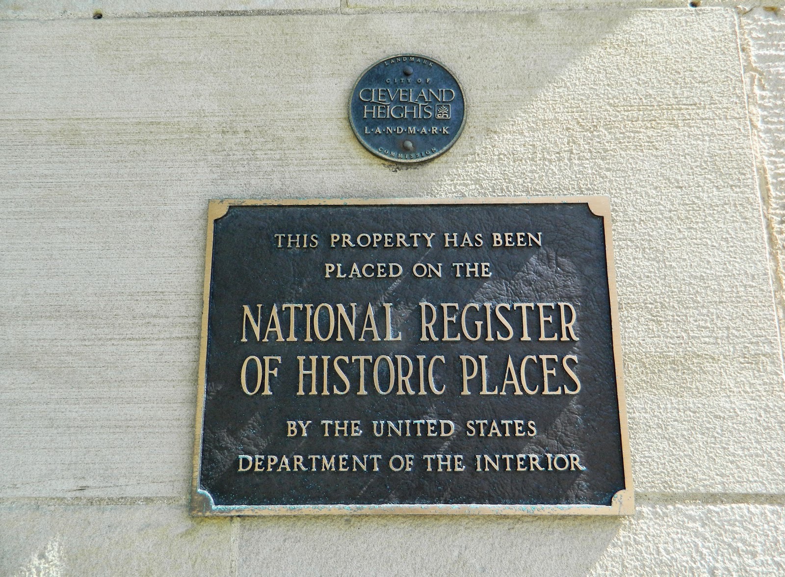 20130430012 Cleveland Hgts Heights Rockefeller Building historic landmark marker.jpg