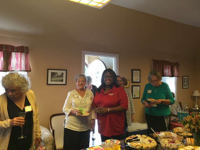 Hattie Helm, Betsey Kaufman, Cheryl Stephens, Bonnie Bolitho