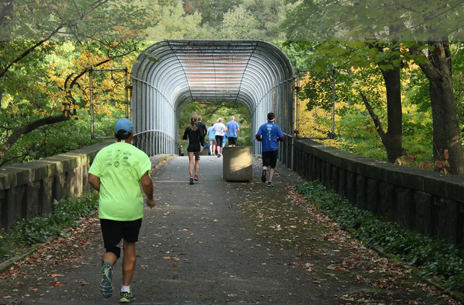 Forest Hill Park Walk