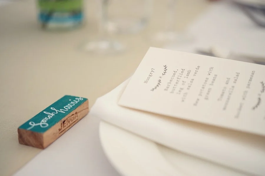 Placenames and menus