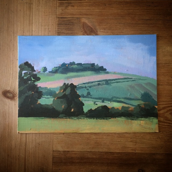 Landscape painting