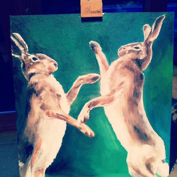 Oil painting