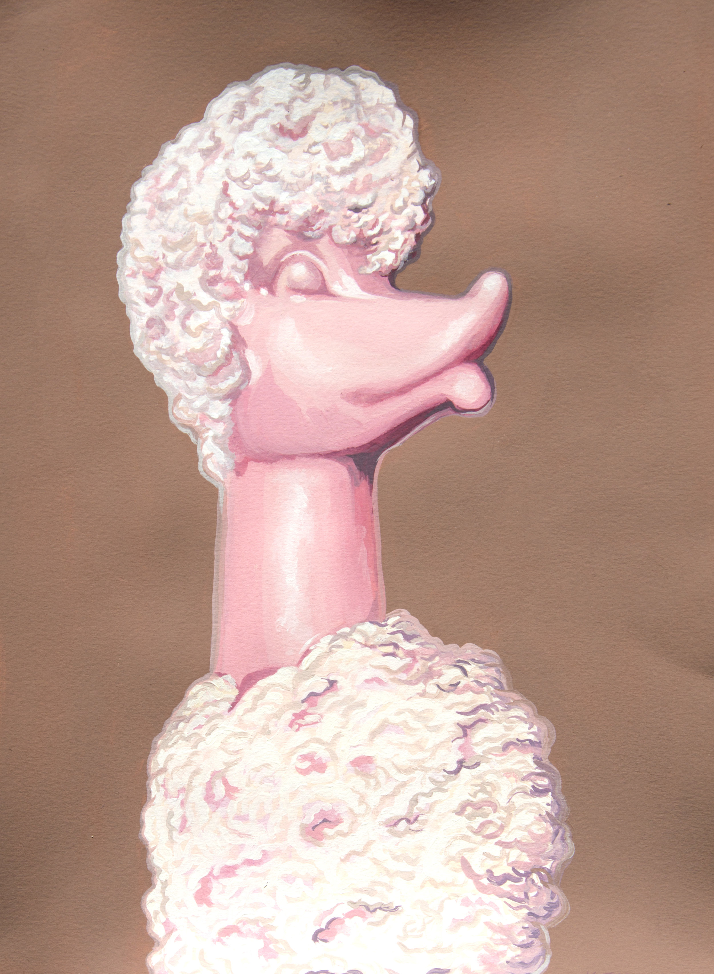 Royal Hagar Poodle Pink