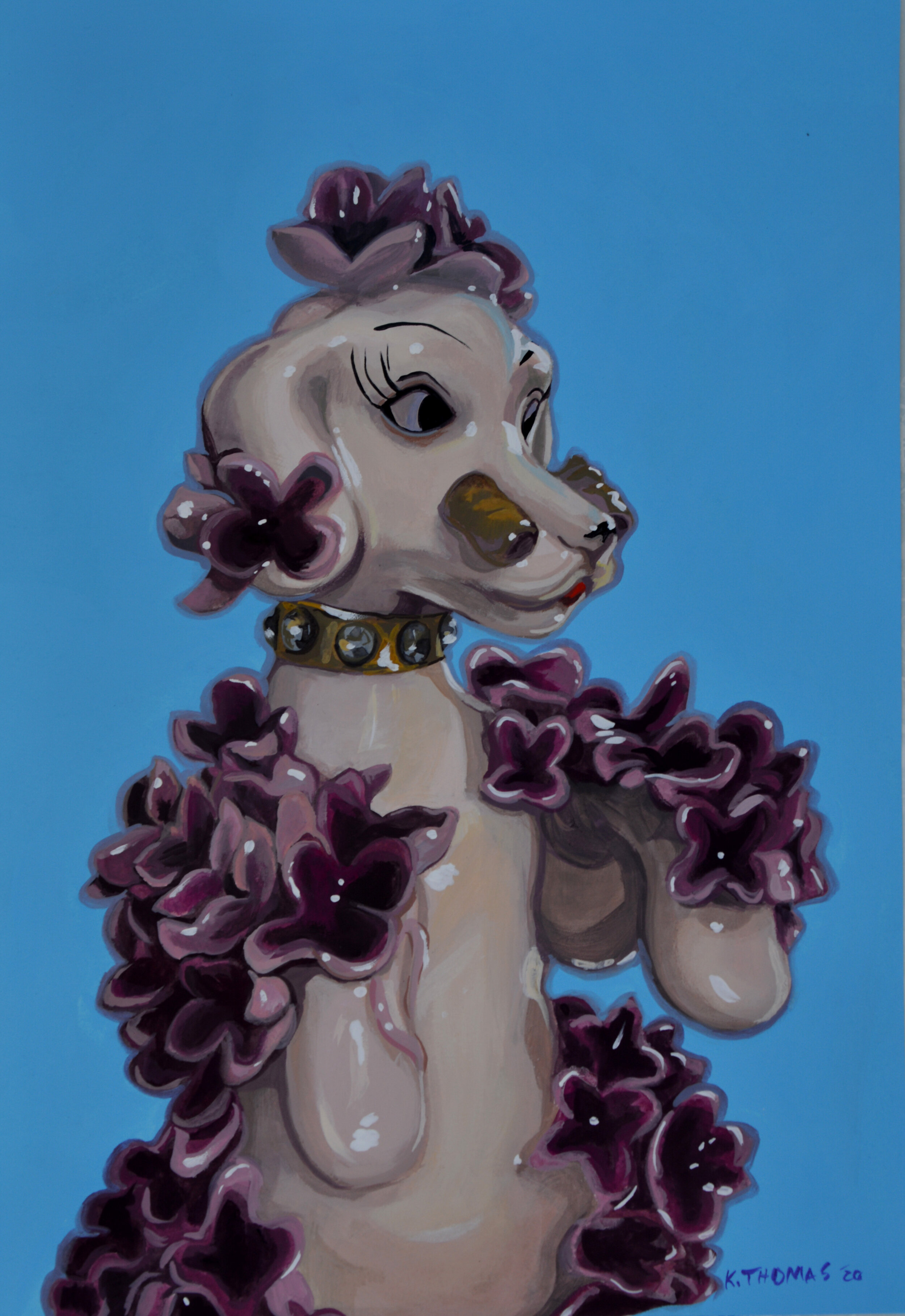 Flower Poodle