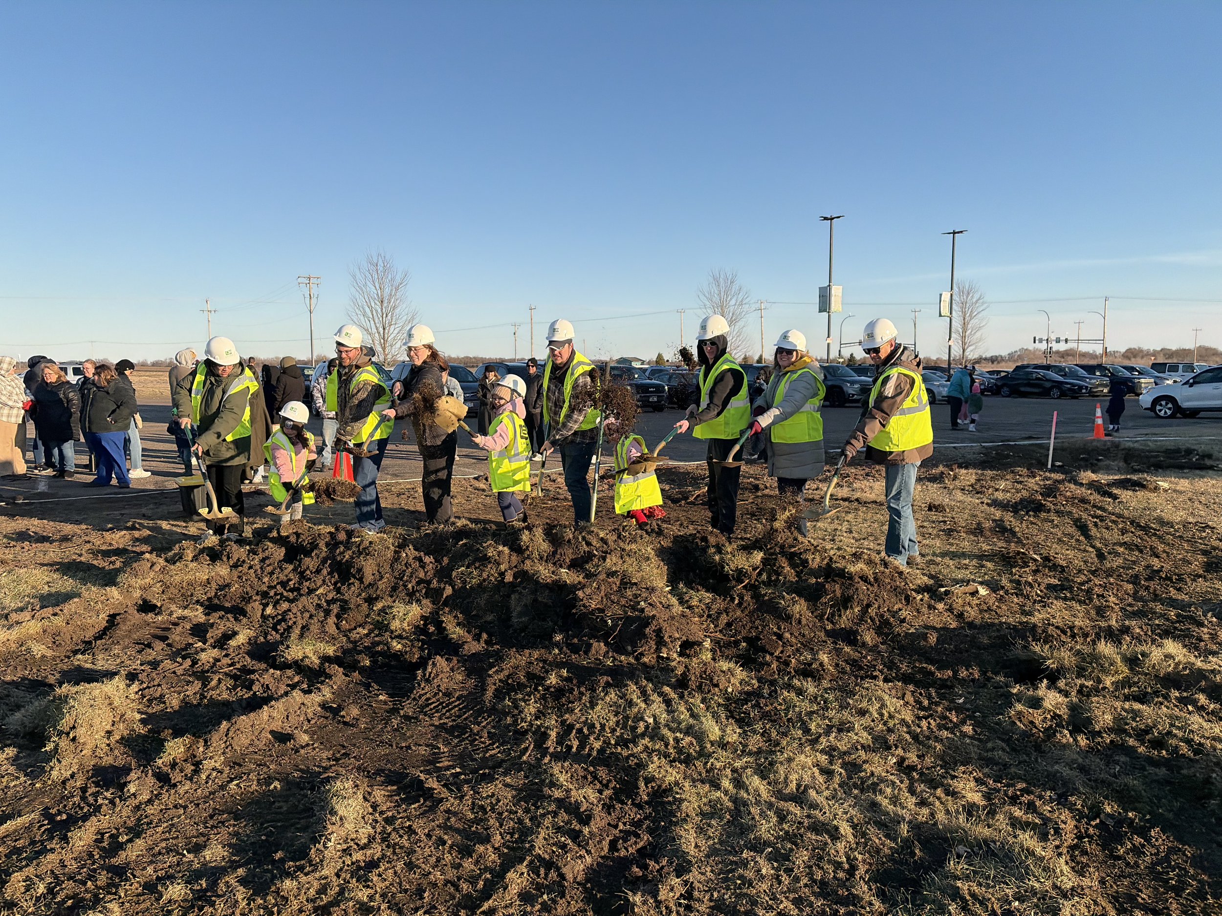 Quarry Church Breaks Ground