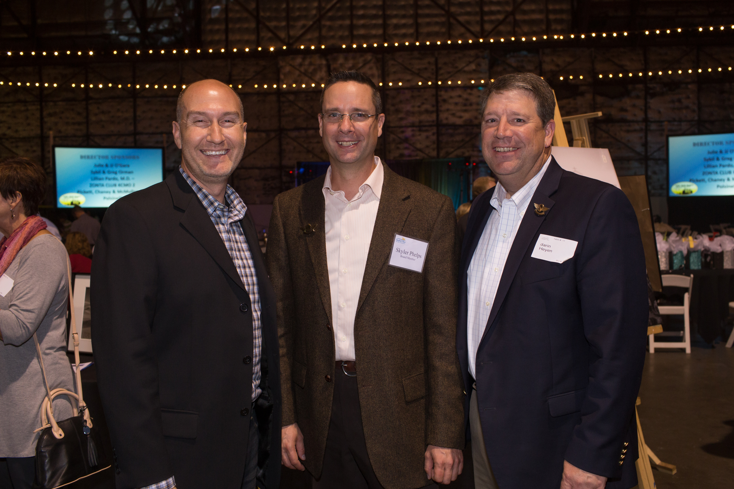 David Evans, Mantel Teter; Skyler Phelps, Mantel Teter; Darin Heyen, Pearce Construction
