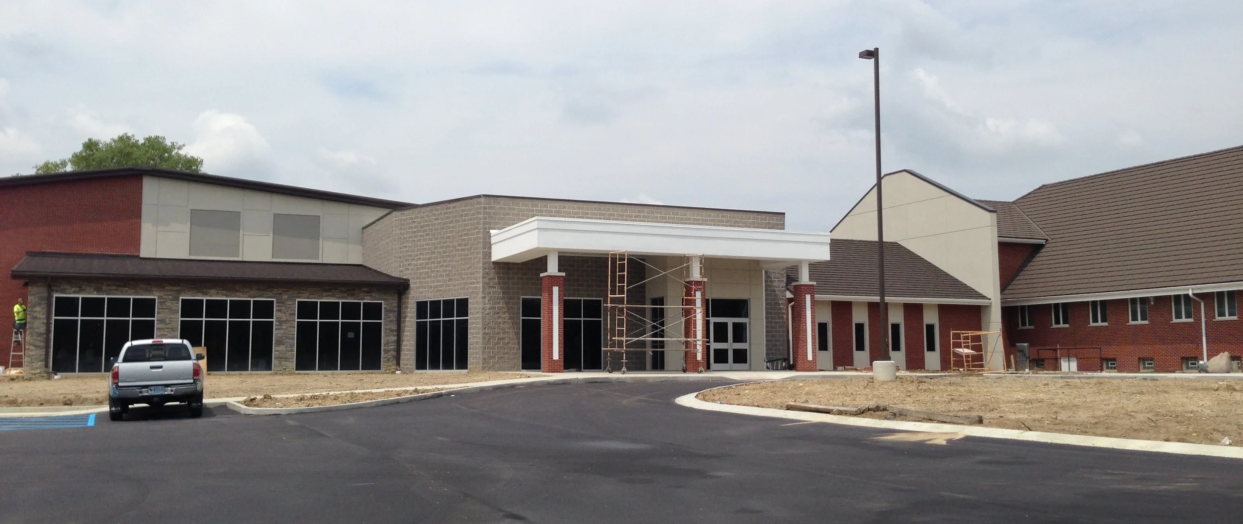 Bethel Church Nearing Completion