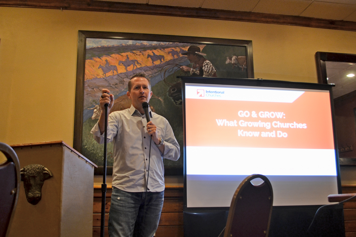Bart Rendel, President and Co-founder of Intentional Churches