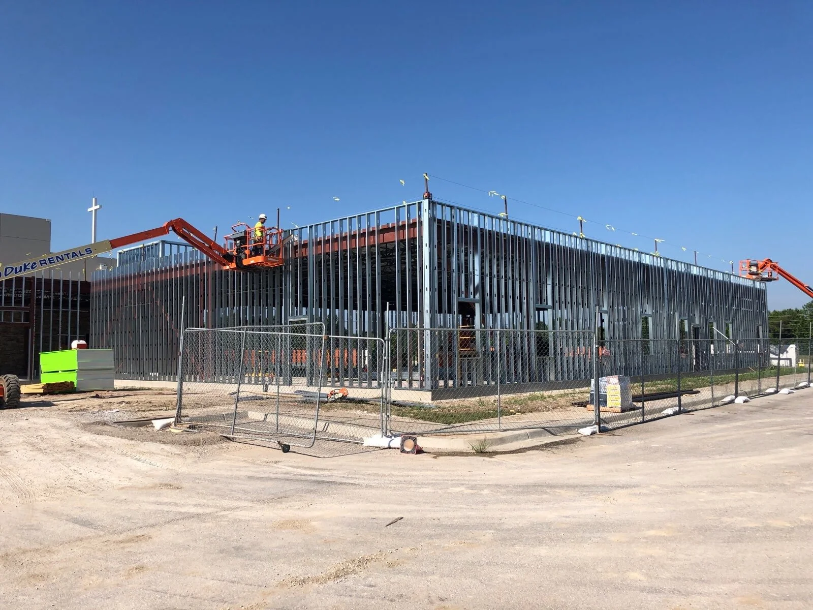 Construction Progress at The Summit