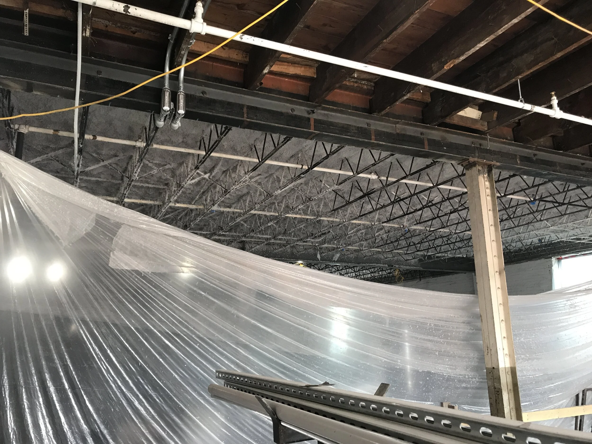 Christ Community Church Construction Progress