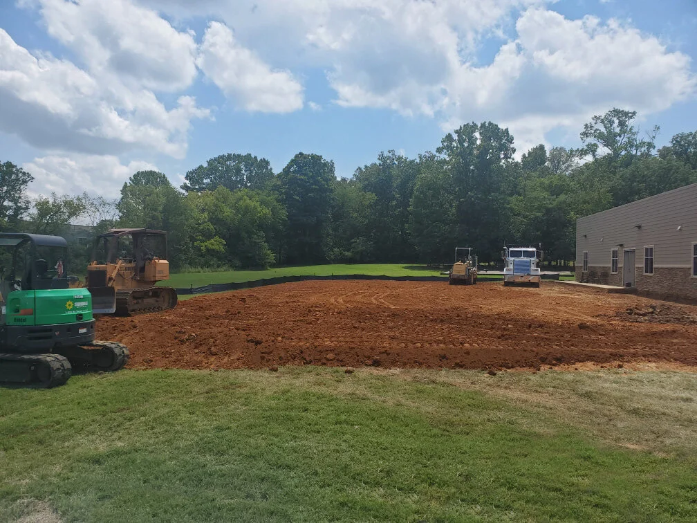 Fellowship Bible Church Begins Construction