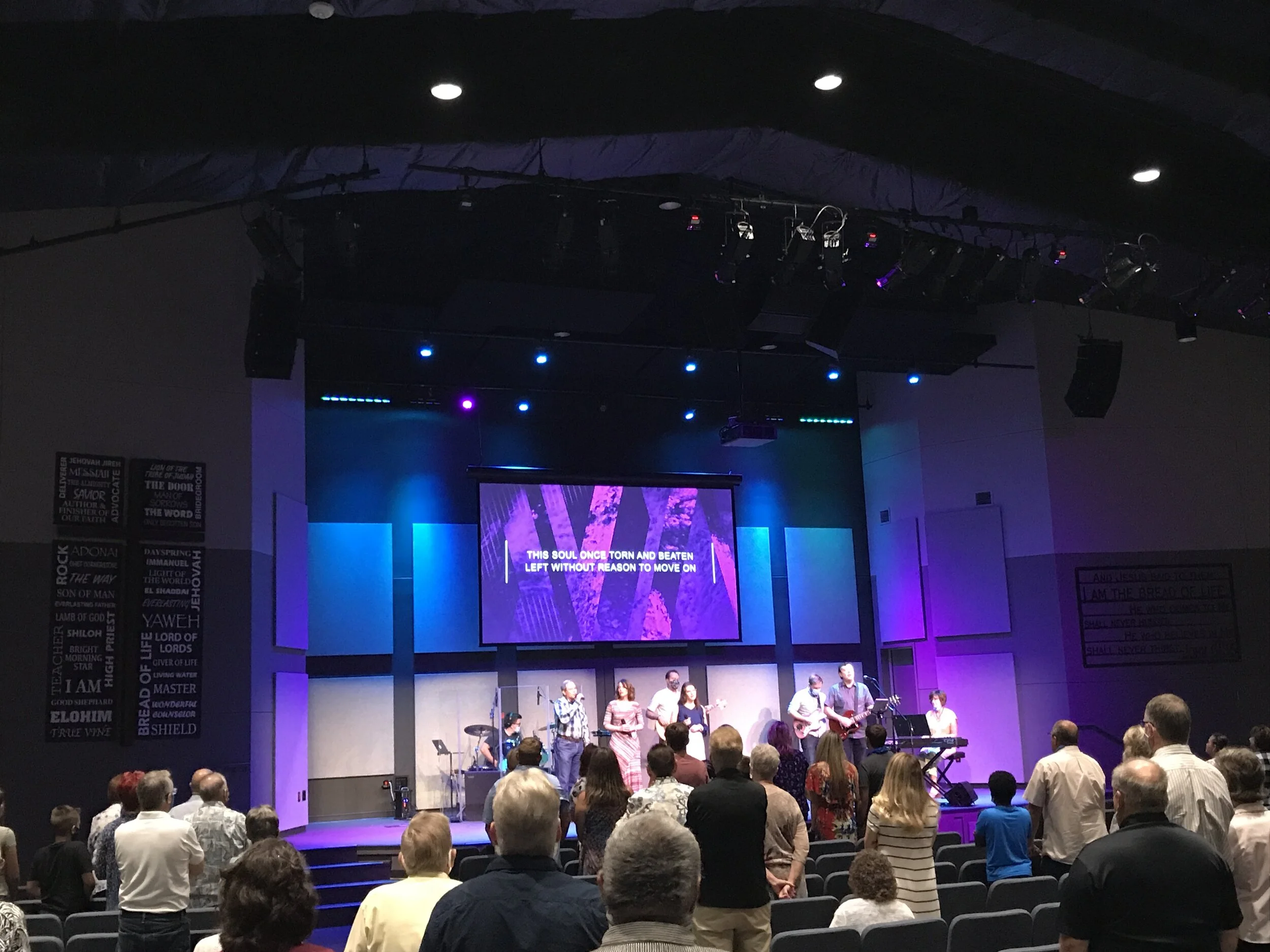 Manna Fellowship Church Dedicates Multi-Purpose Building