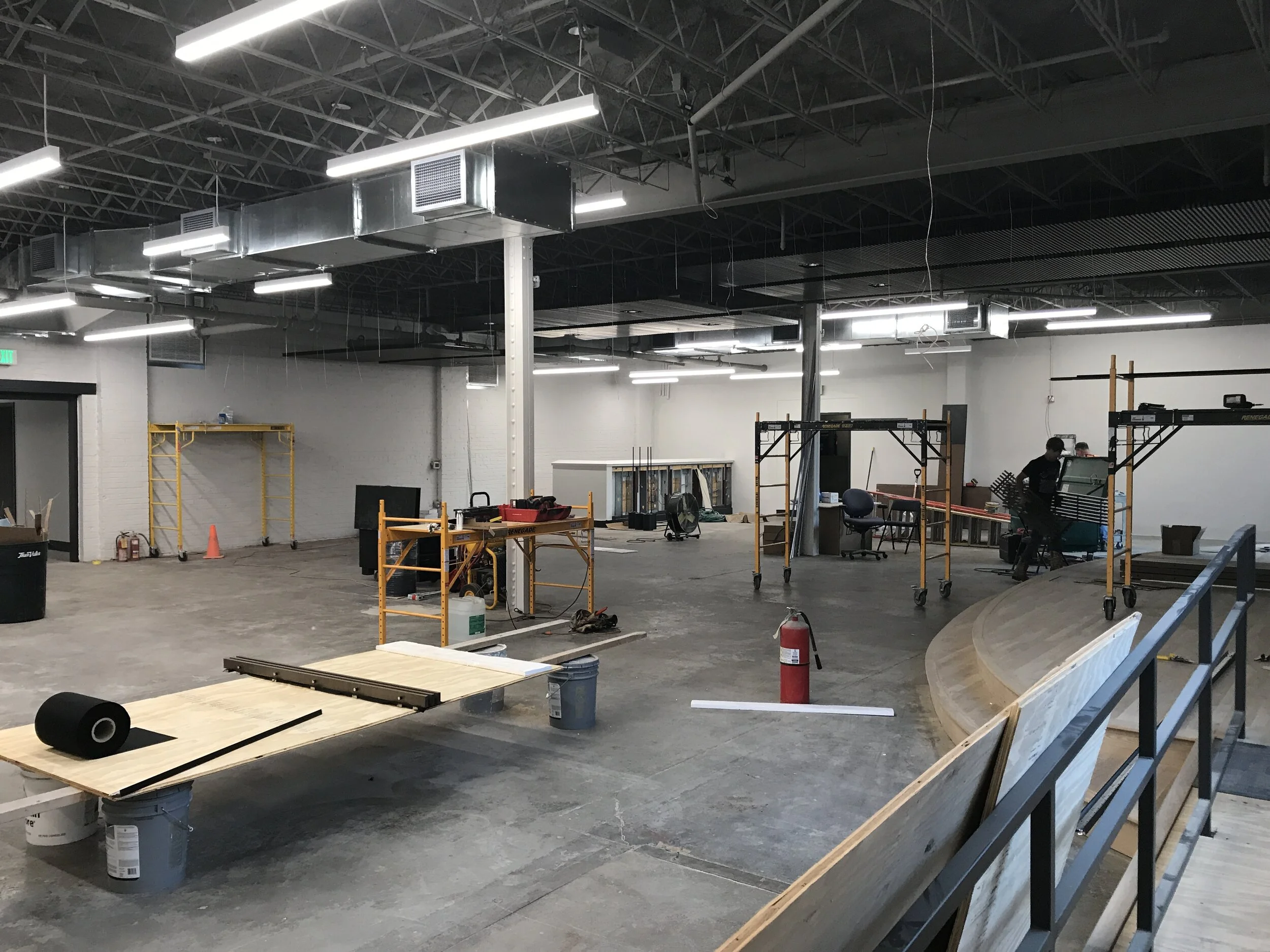 Christ Community Church is Taking Shape
