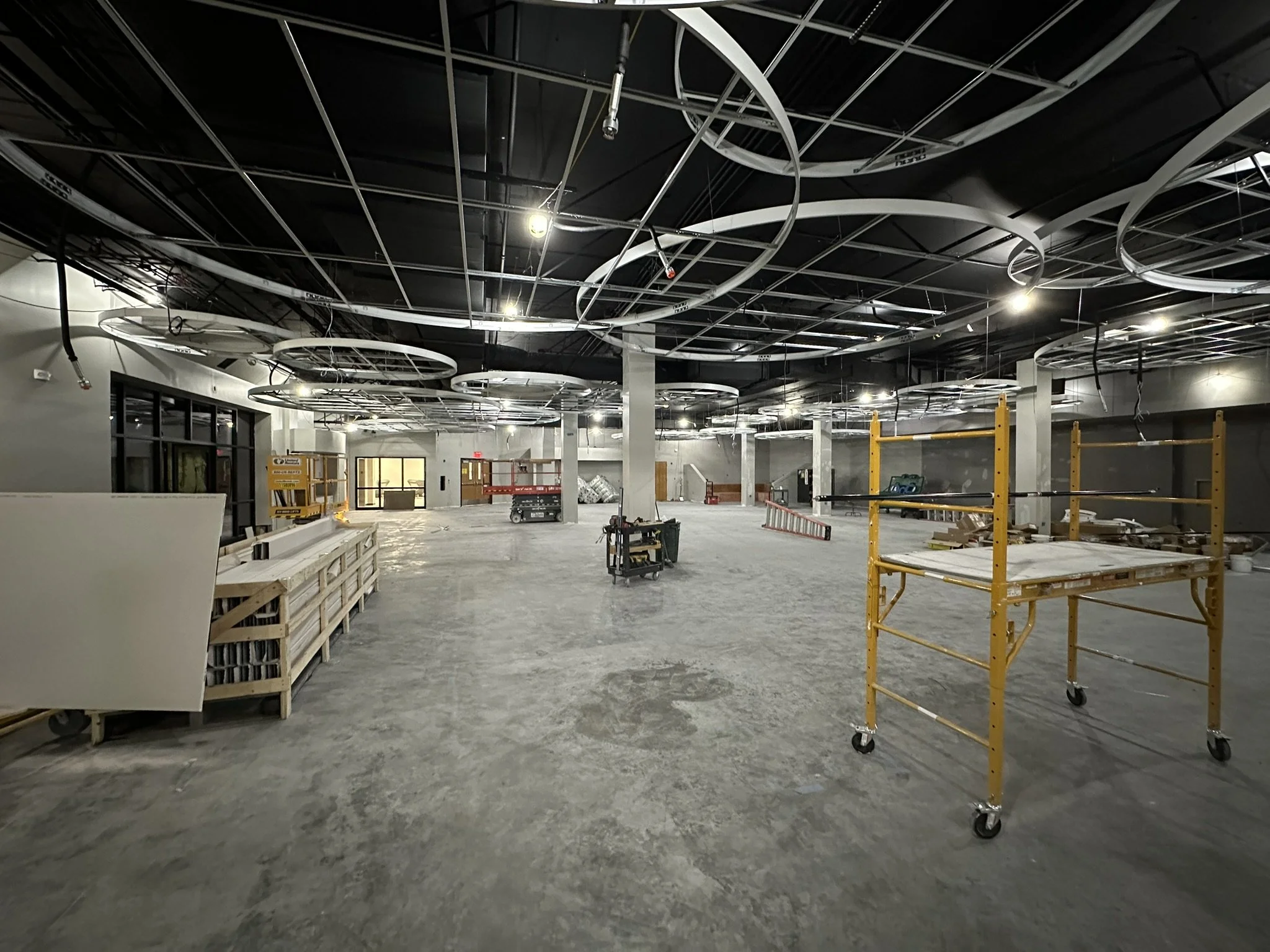 Pleasant Valley Baptist Church Under Construction