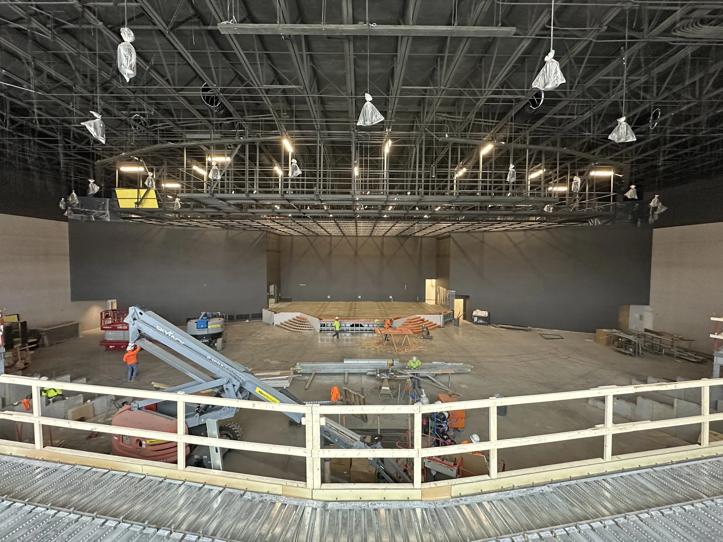 Lord of Hosts Church Nearing Completion of Sanctuary