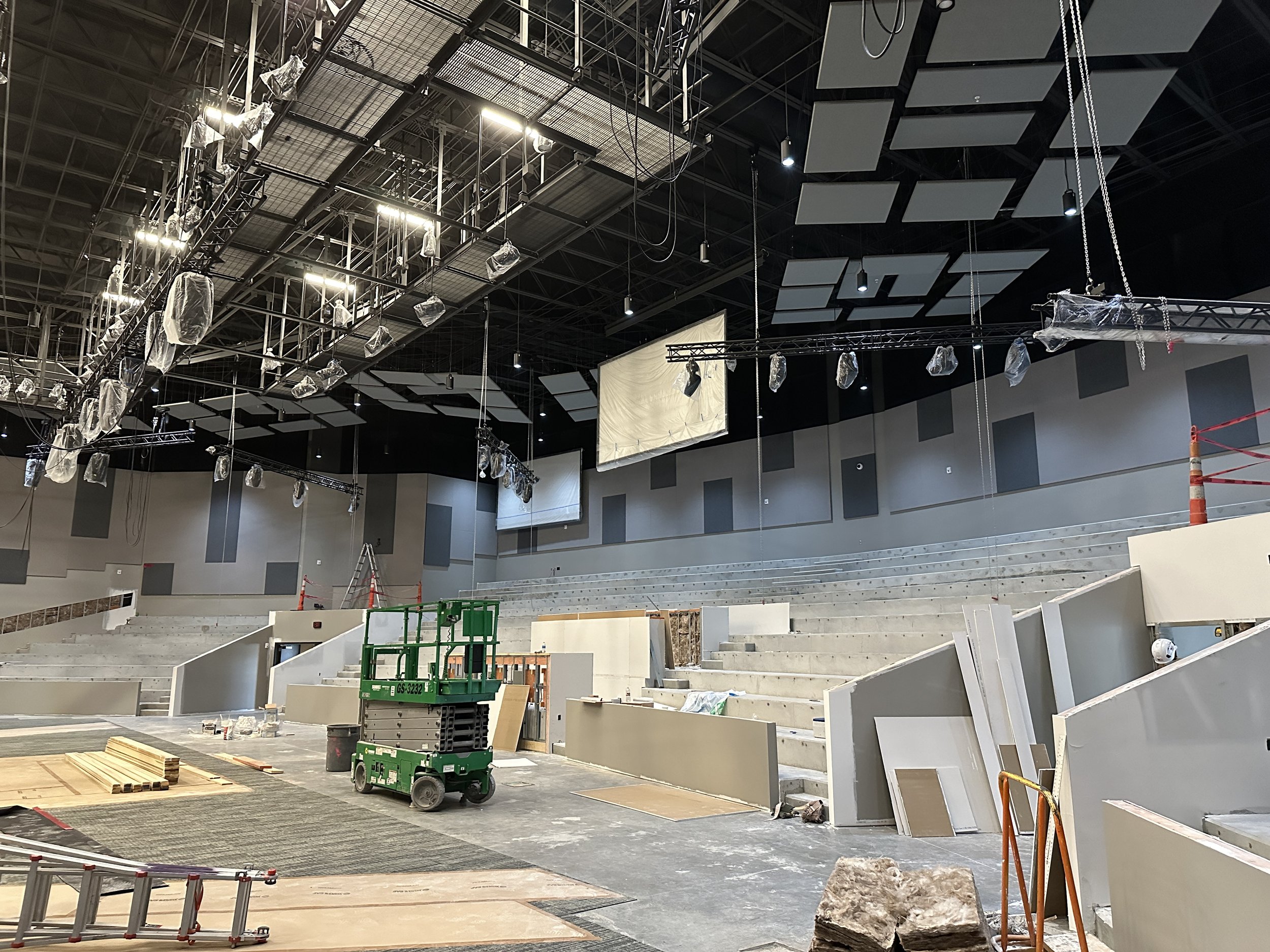 Lord of Hosts Construction Progress