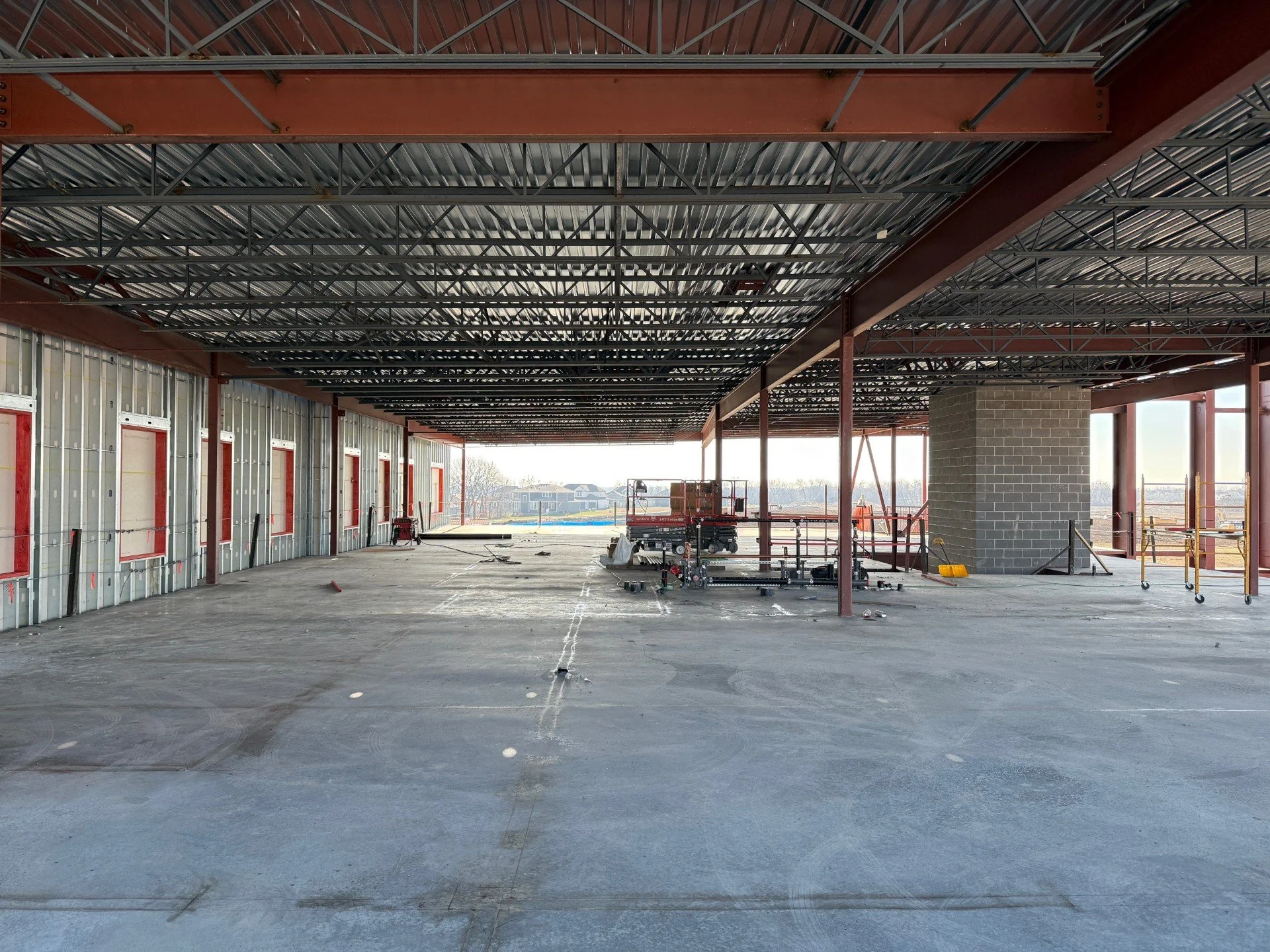 Westside Family Care Center Under Construction