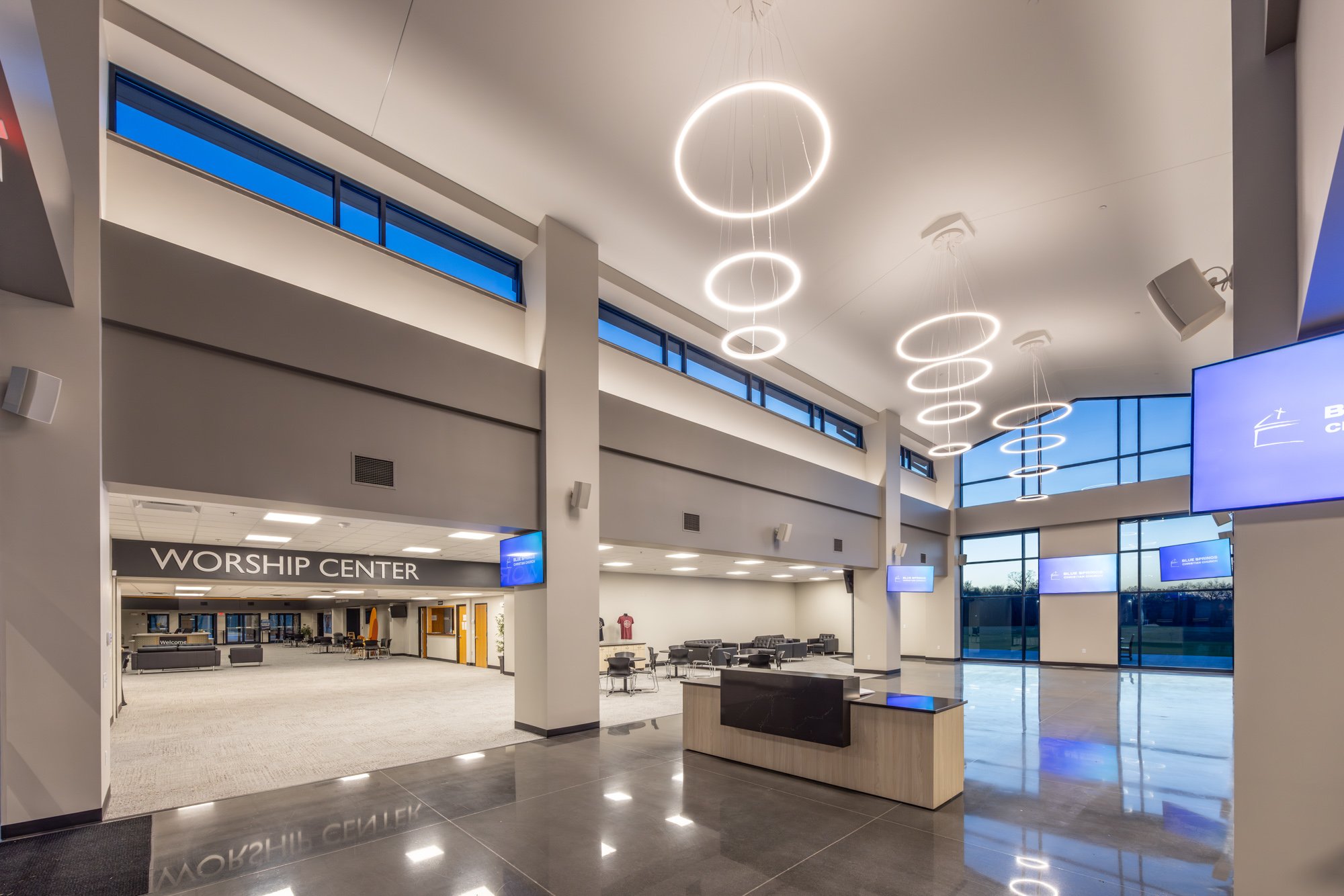 Blue Springs Christian Church Completes Construction