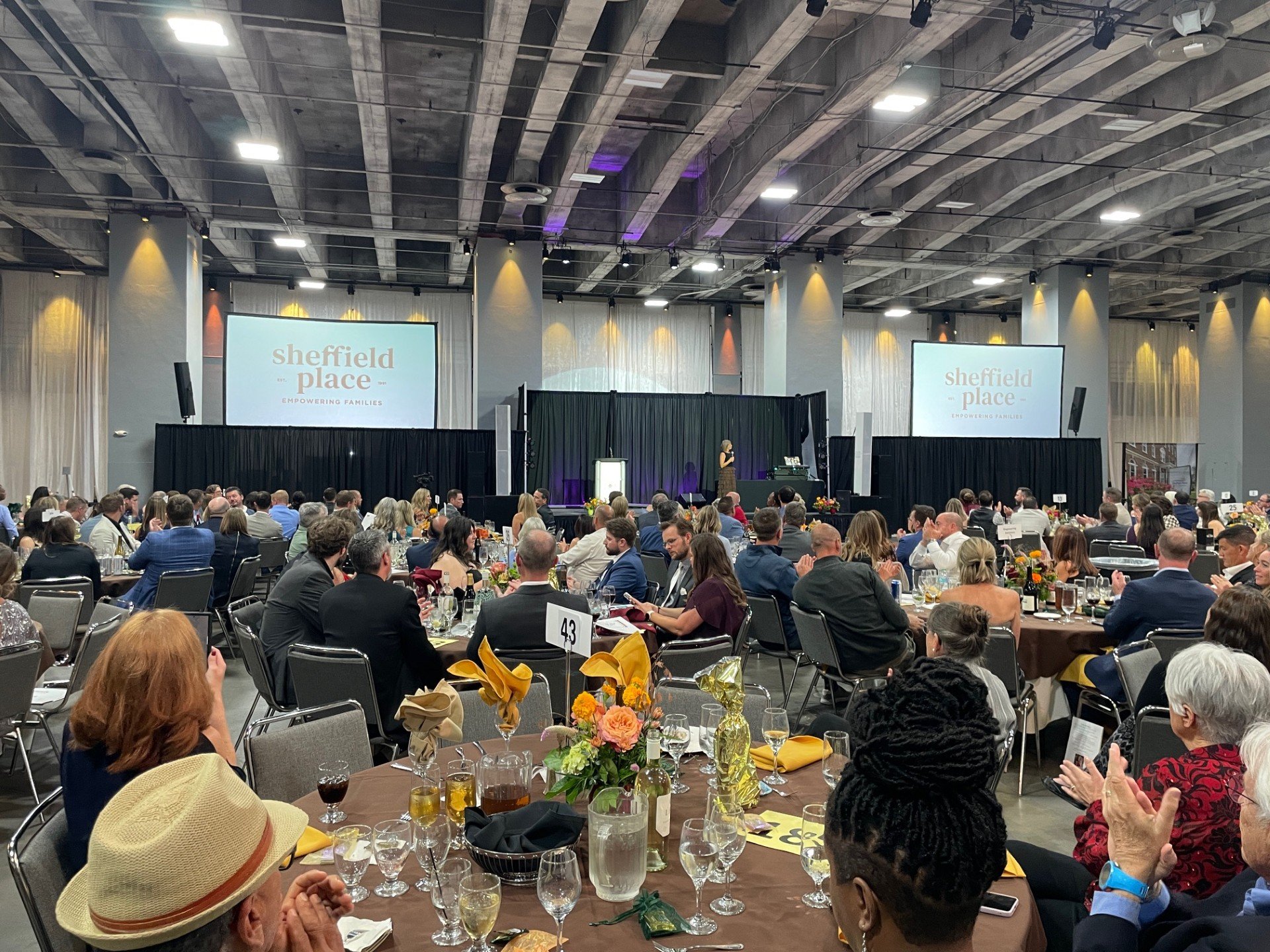 Sheffield Place Off the Wall Art Gala