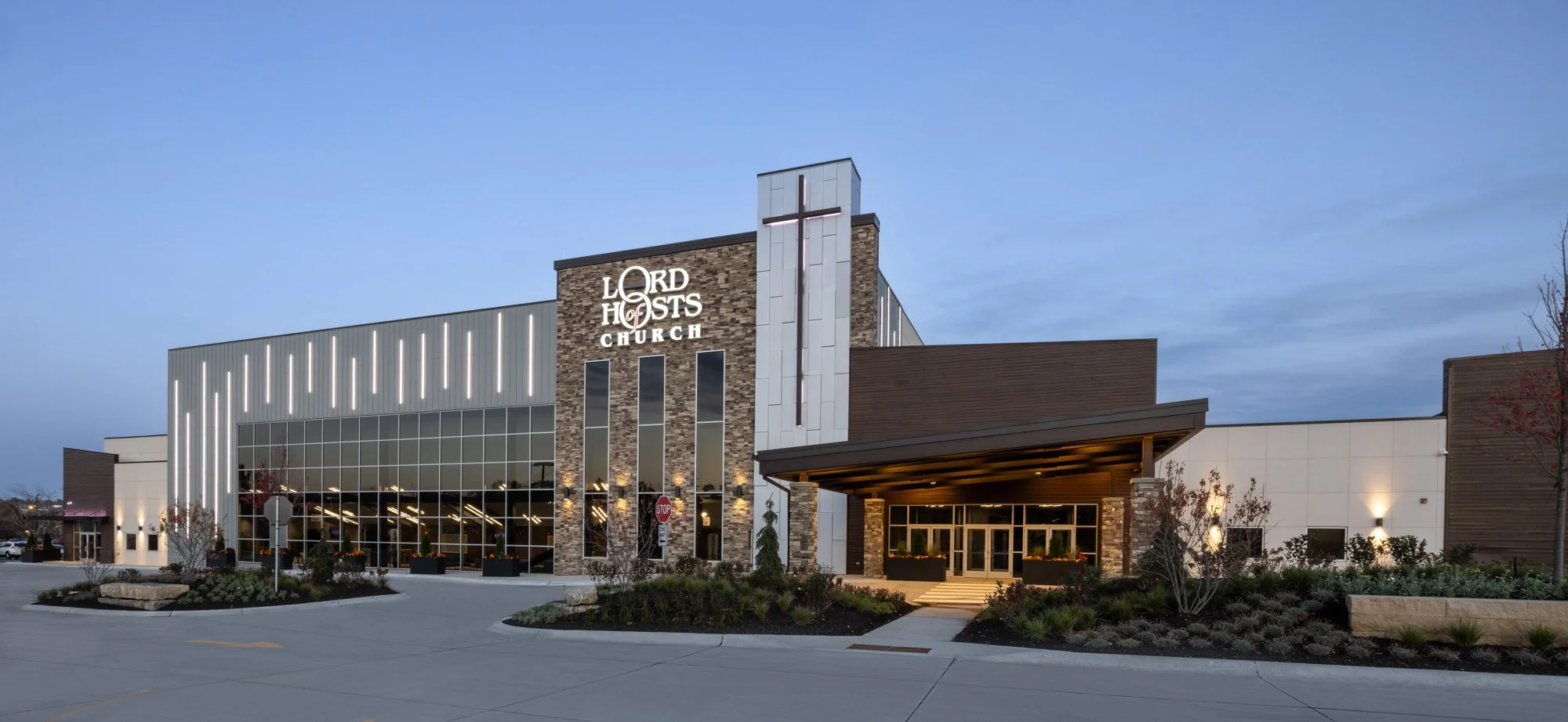 A Church, an Architect, and a Vision Shared