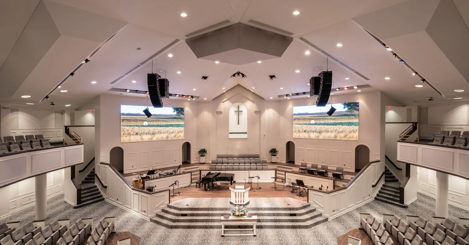 Emmanuel Baptist Church Completes Construction