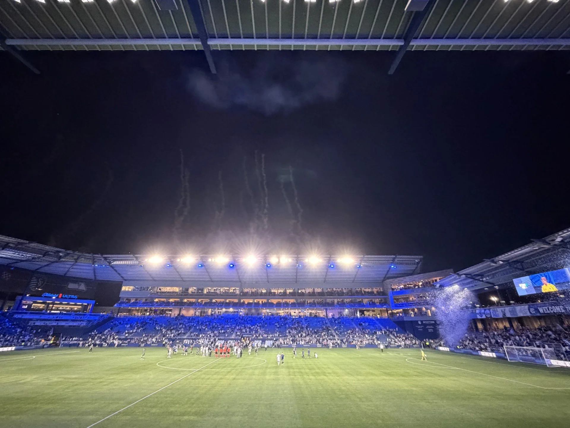 Night at Sporting KC 