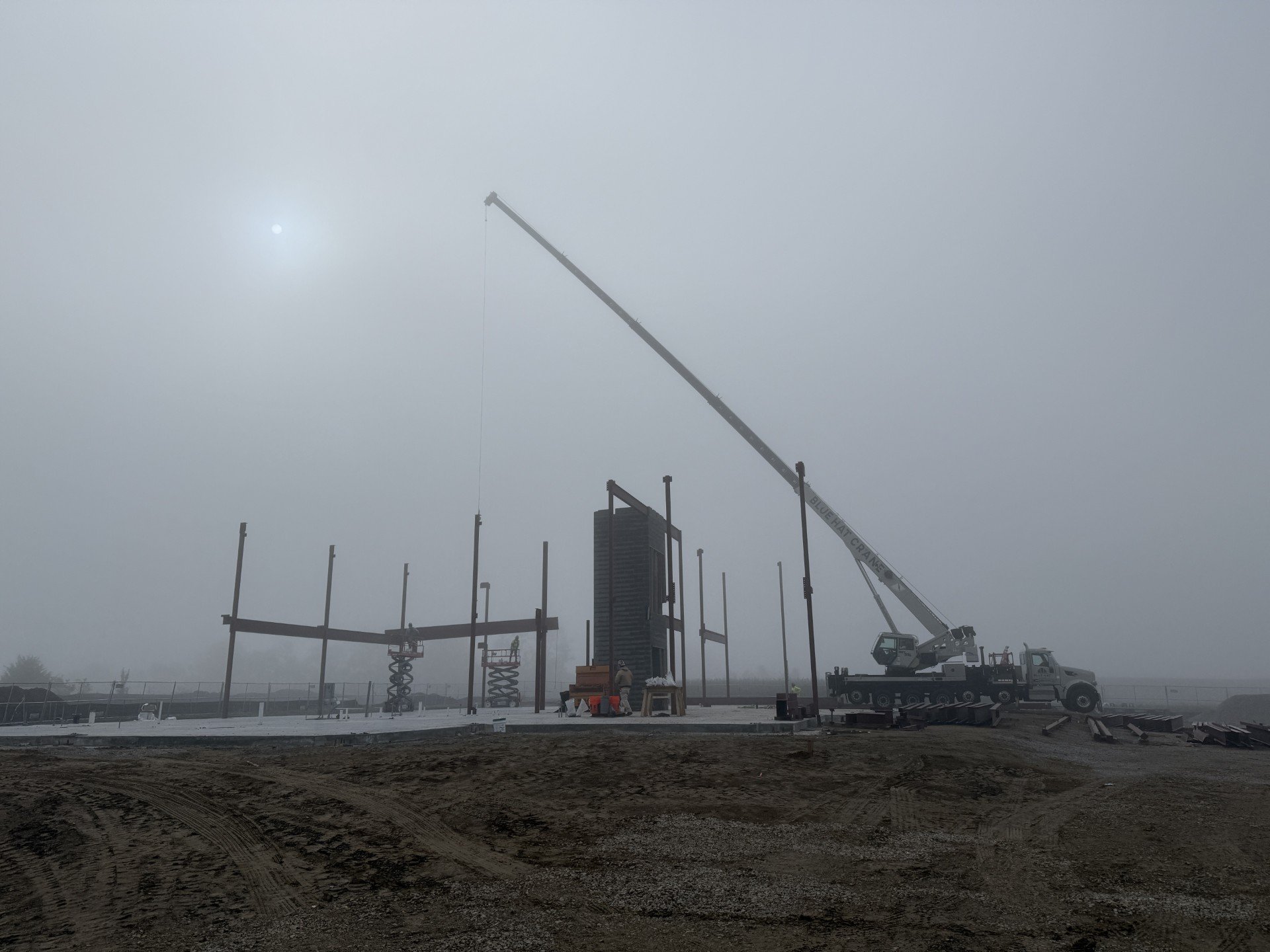 Westside Family Church Care Center Under Construction