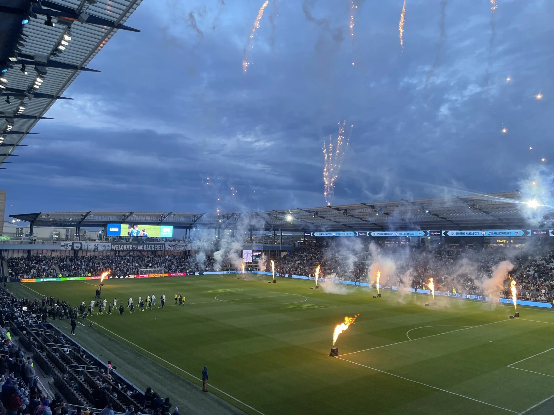 Team Building Event at Sporting Kansas City