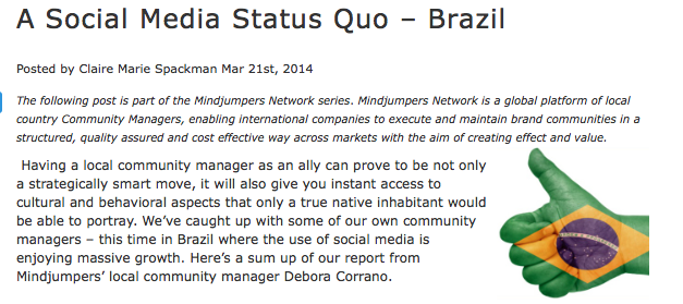   A Social Media Status Quo  