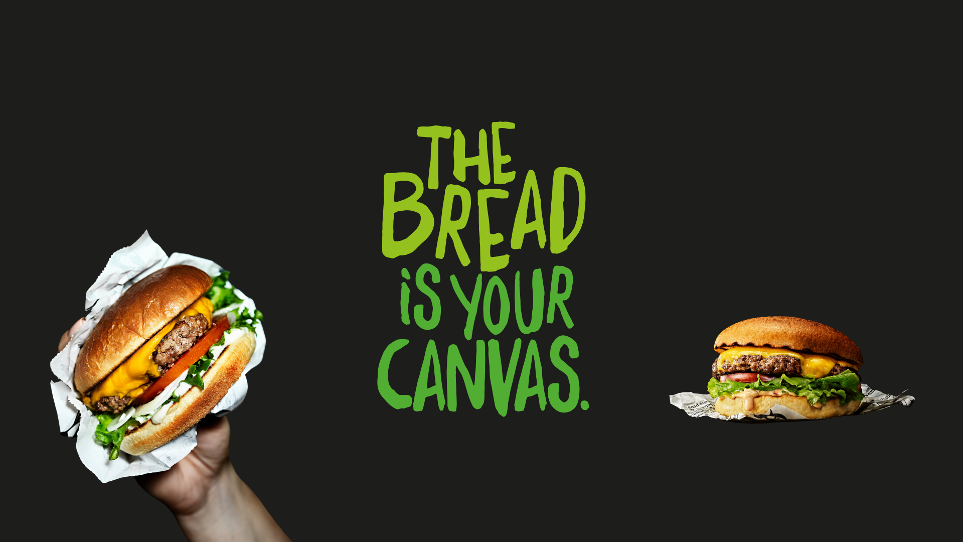   The Bread is Your Canvas  