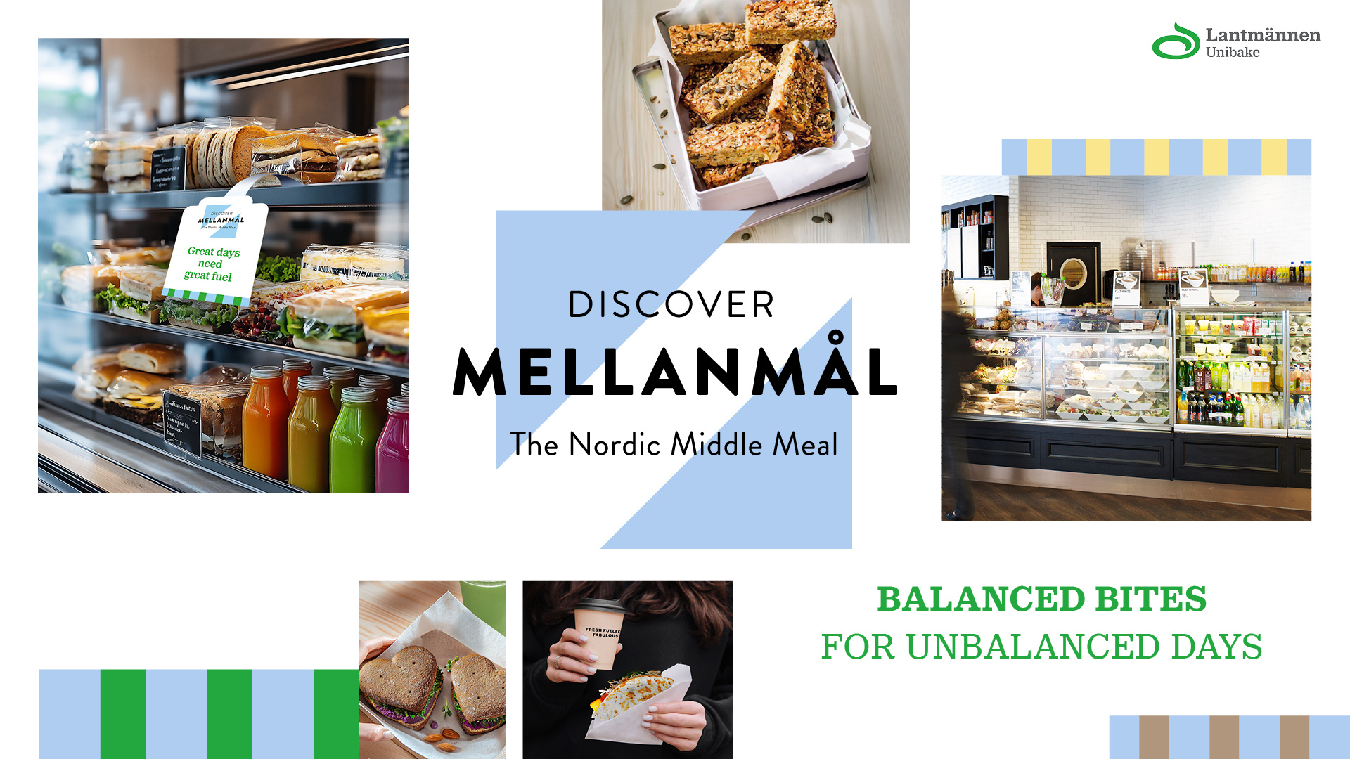   Mellanmaal Landing Page  