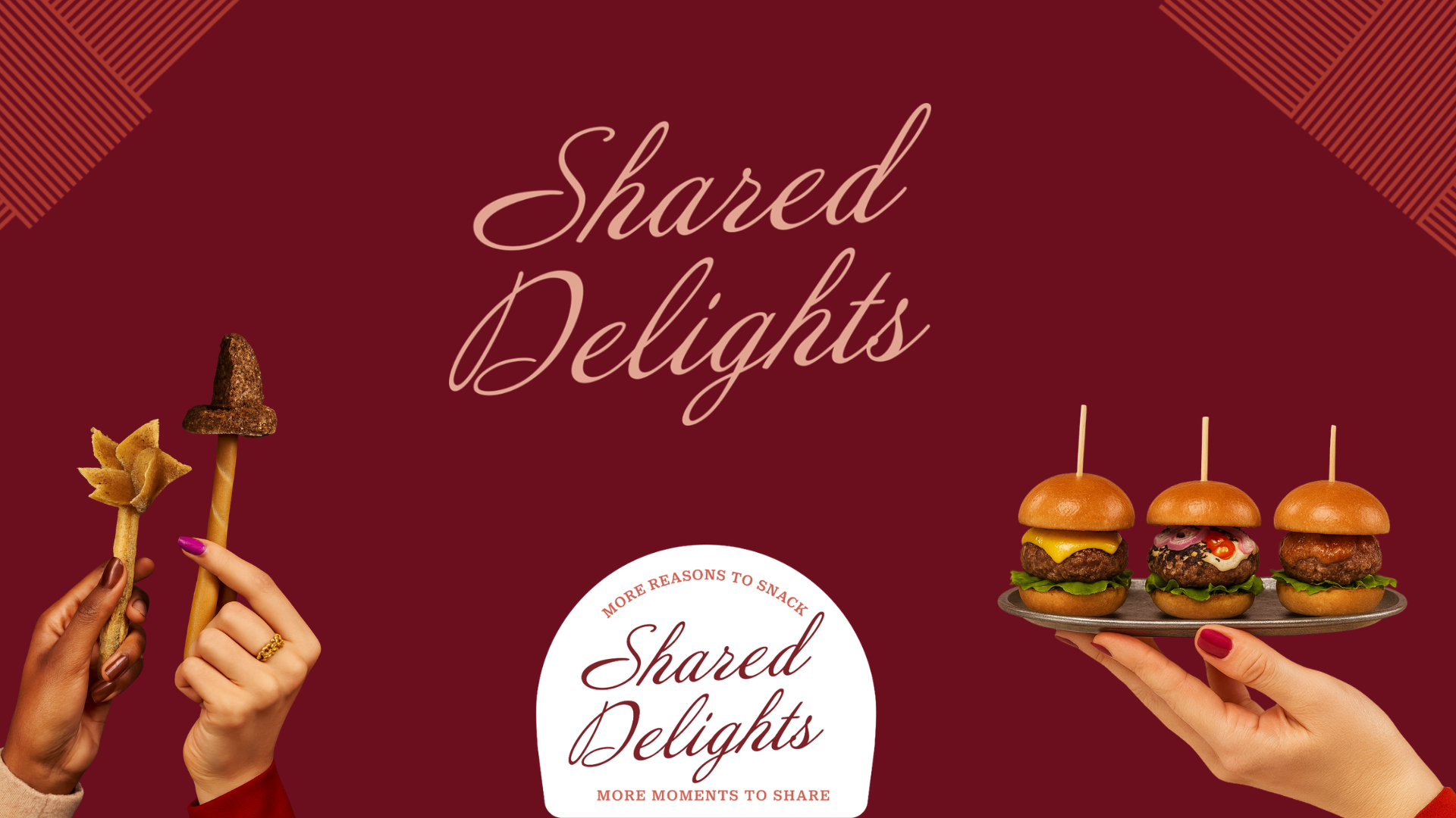   Shared Delights Landing Page  