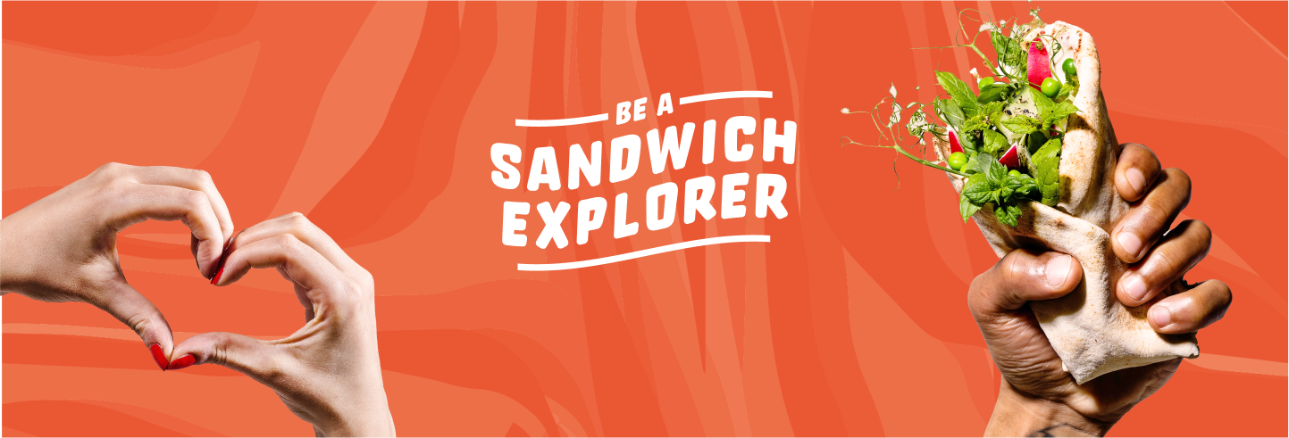 Be a Sandwich Explorer