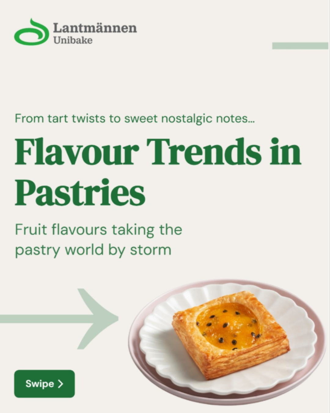 Flavour Trends in Pastry