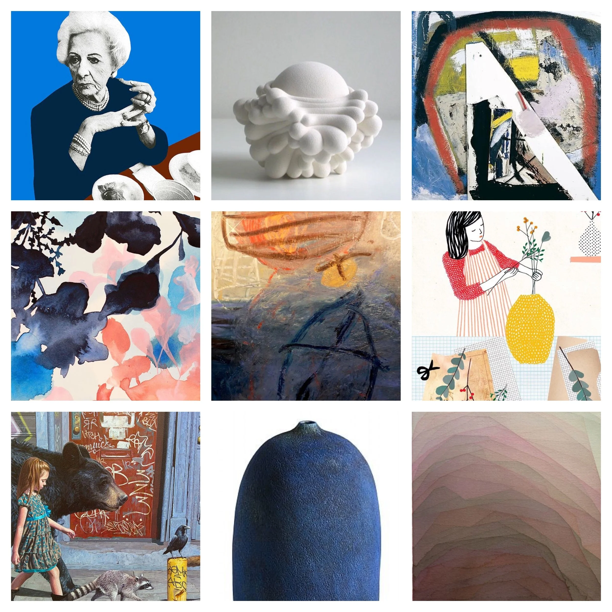 Sunday Morning Art Inspiration 