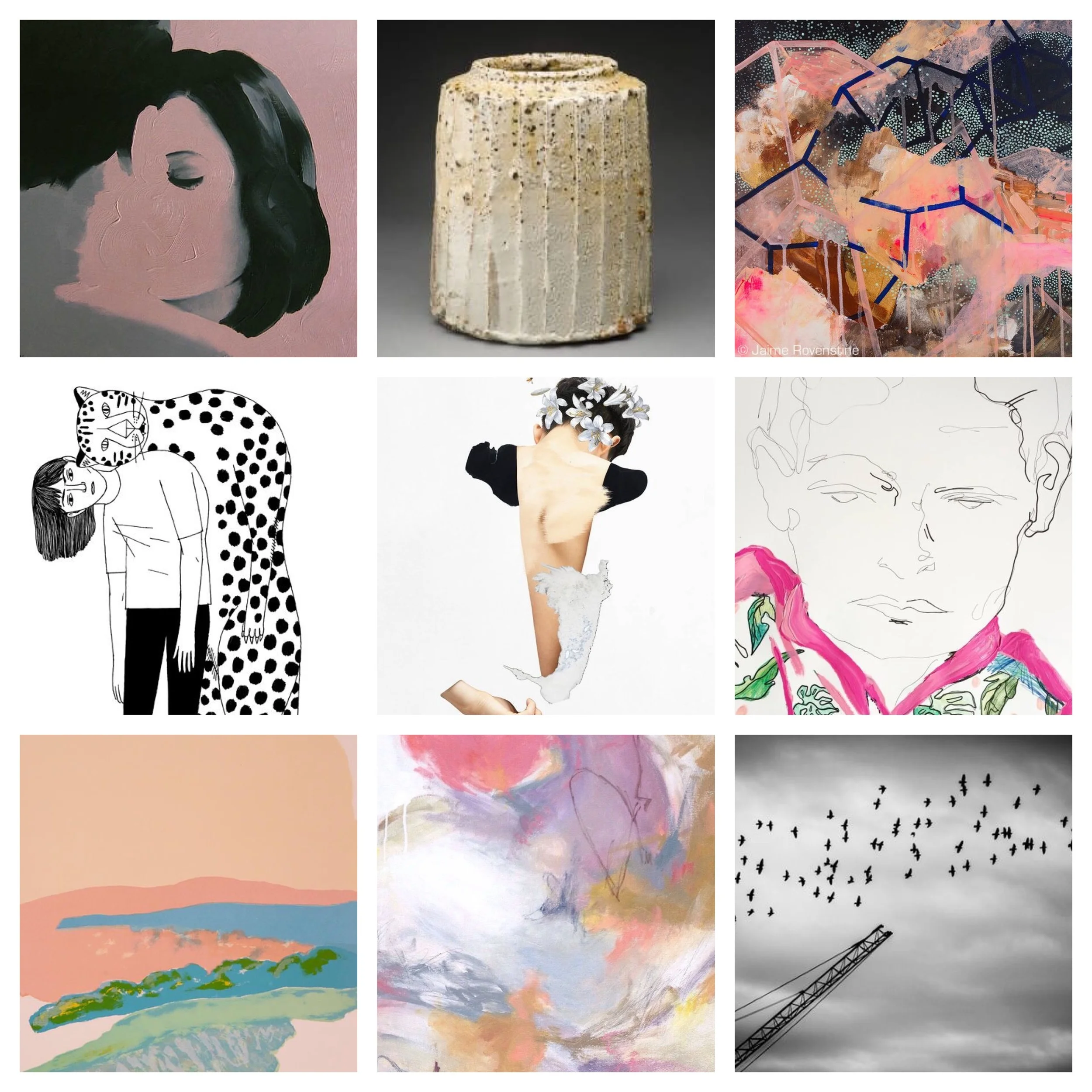 Sunday Morning Art Inspiration 