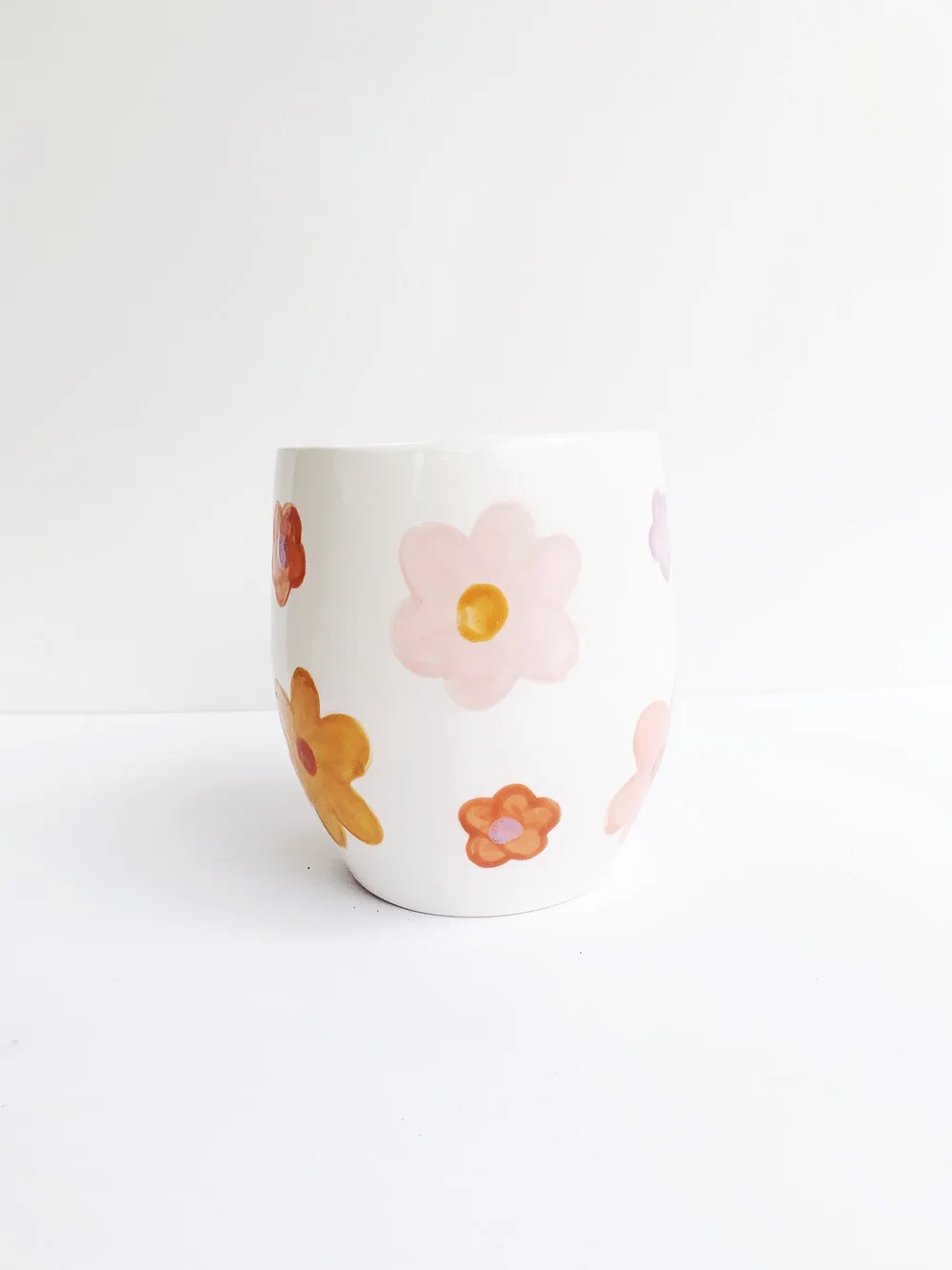 Daisy Planter  andrea luna reece | art & ceramics