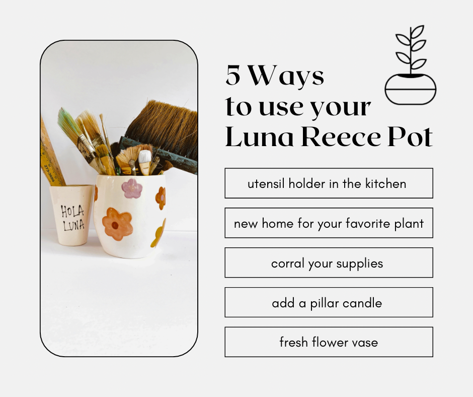 5 Ways to use your Luna Reece Planter 