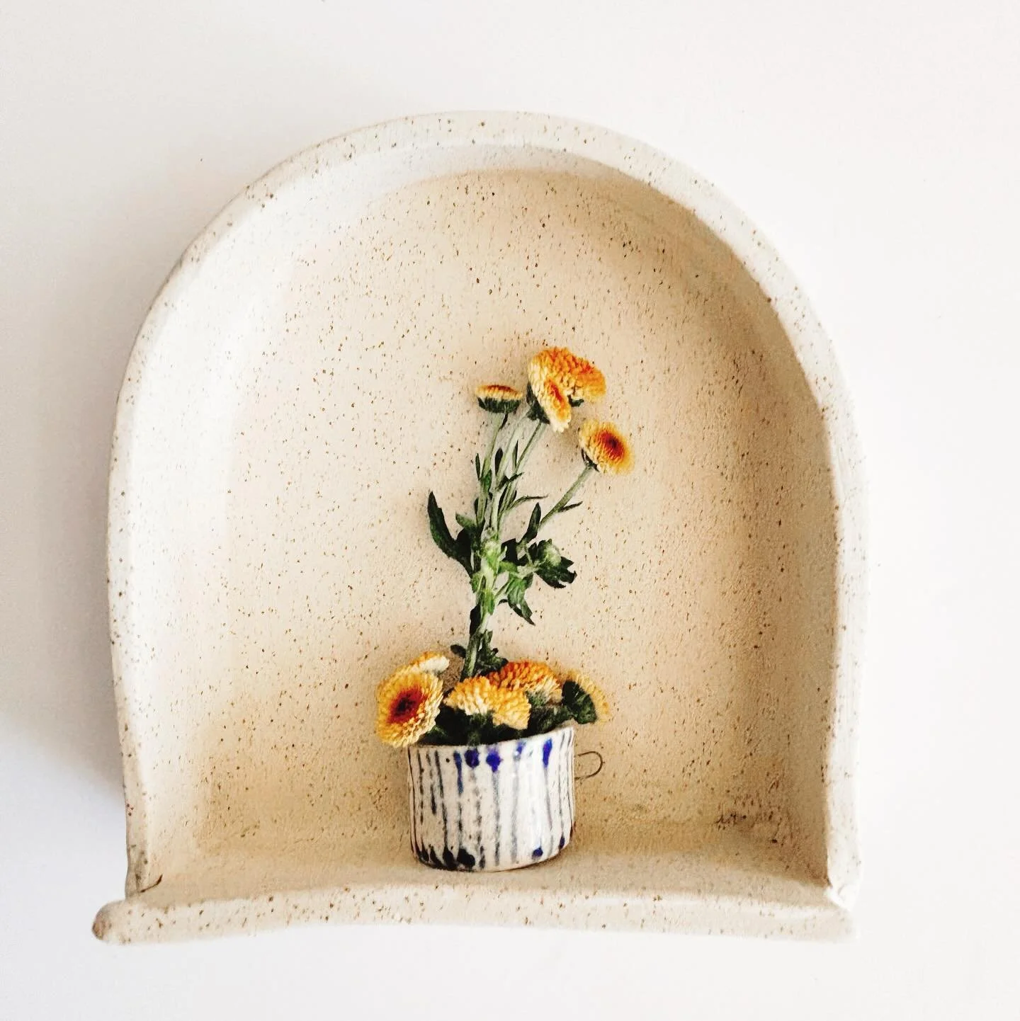 It started with clay and quiet.
Hands unsure,
shapes uneven.
Nothing perfect, but everything honest.
Hands forming clay, 
slow and steady&mdash;
just like growth.
Art doesn&rsquo;t rush.
It remembers every touch.
Keep shaping.
Keep showing up.
What y